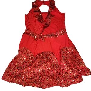 Revolution Dance Costume Girls XXLC Style RC21560